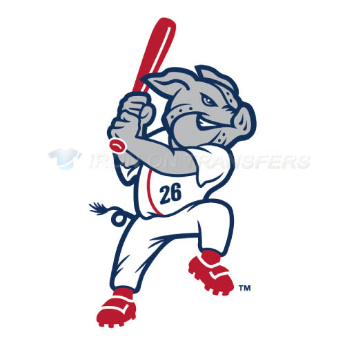 Lehigh Valley IronPigs Iron-on Stickers (Heat Transfers)NO.7983